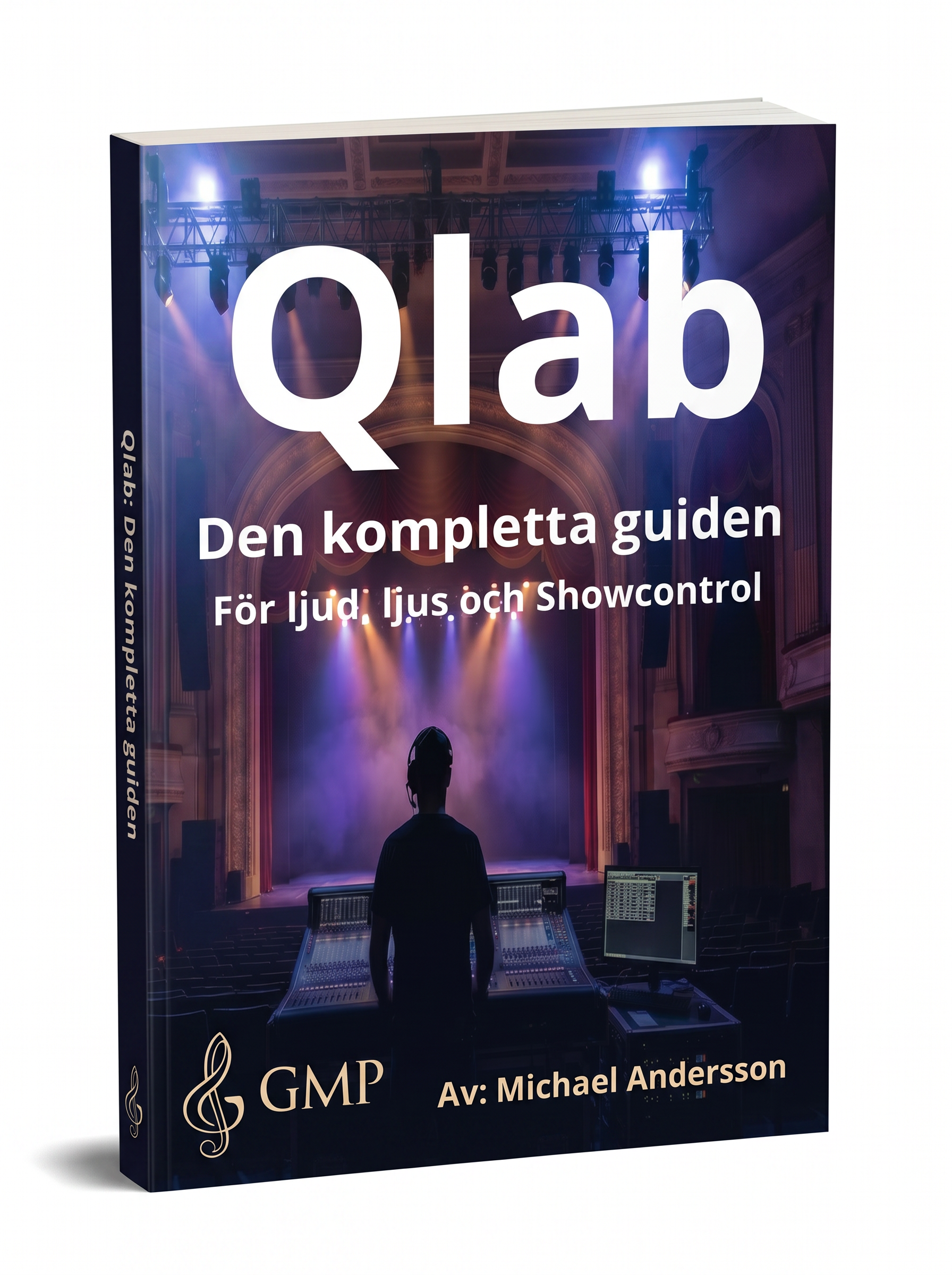 Qlab - Den kompletta guiden (tryckt bok + PDF)