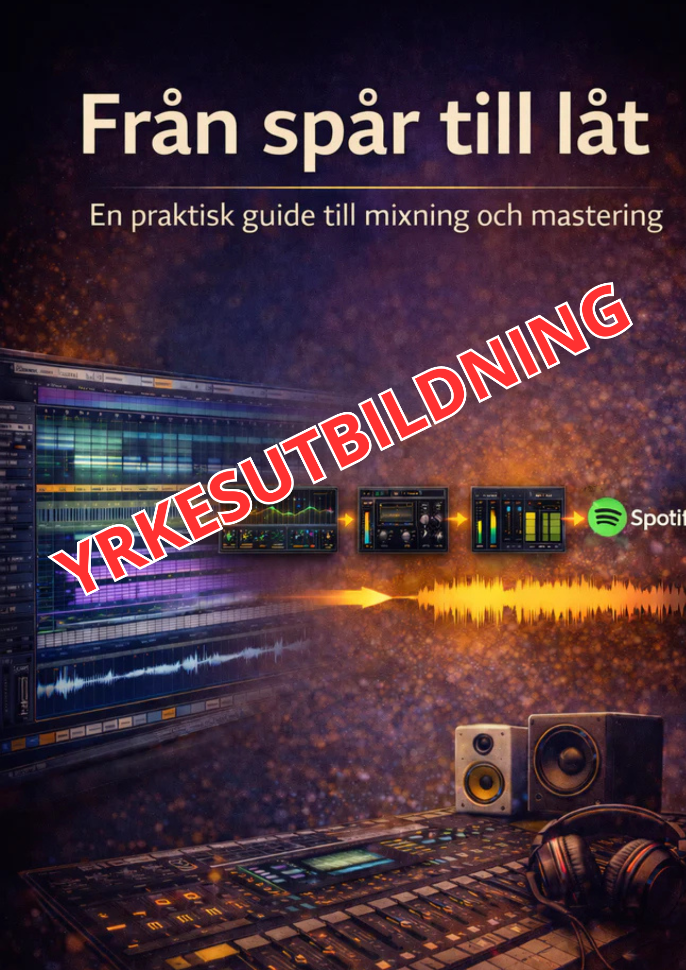 Diplomerad Yrkesutbildning i Mixning & Mastering